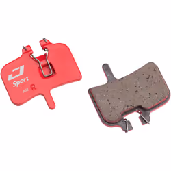 Jagwire DCA001, Bicycle brake pad, Red