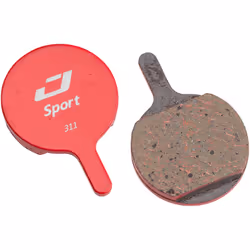 Jagwire DCA002, Bicycle brake pad, Red