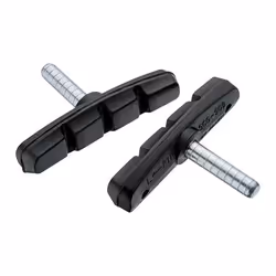 Jagwire JS909H, Bicycle brake pad, Weatherproof, Black