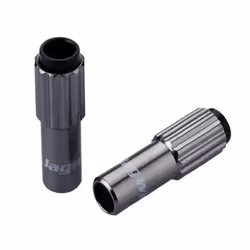 Jagwire Inline Tension Adjuster Mini Titanium Pack of 2
