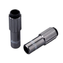 Jagwire Inline Tension Adjuster Mini Titanium Pack of 2