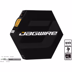 Jagwire Sport Shift Gear Housing LEX With Slick Lube - Black