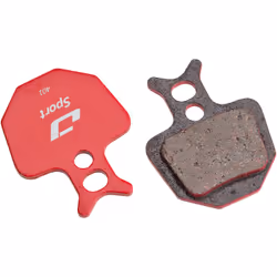 Jagwire DCA063, Bicycle brake pad, Red