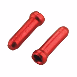 Jagwire Brake or Speed Cable Tips 500 Pieces red Standard