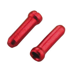 Jagwire Brake or Speed Cable Tips  500 Pieces  red  Standard