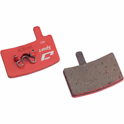 Jagwire DCA073, Bicycle brake pad, Red