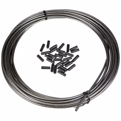 Jagwire Shift Housing 4 mm Lex-SL Slick-Lube 10 m - Ice Grey Spare Parts Adult Unisex Grey One Size