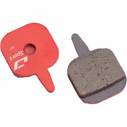 Jagwire DCA077, Bicycle brake pad, Red