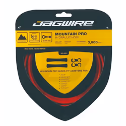 Jagwire Pro Hydraulic Hose Kit - Red