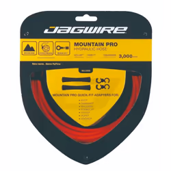 Jagwire Pro Hydraulic Hose Kit - Orange