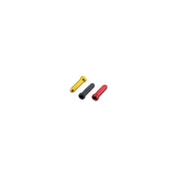 Jagwire Cable Tidy Brake Alloy - Pack Of 90 - Gold / Black / Red