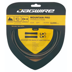 Jagwire Pro Hydraulic Hose Kit - Carbon Silver