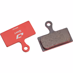 Jagwire DCA085, Bicycle brake pad, Grey, Red