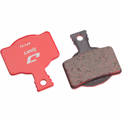 Jagwire DCA087, Bicycle brake pad, Grey, Red