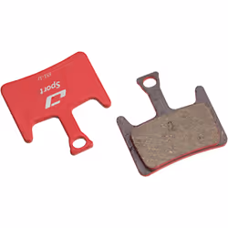 Jagwire DCA088, Bicycle brake pad, Red