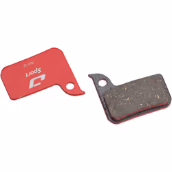 Jagwire DCA099, Bicycle brake pad, Red
