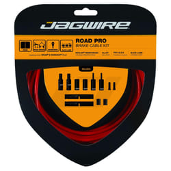 Jagwire JCK204 Pro Road Brake Cable Kit  Red  Shimano/SRAM