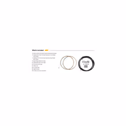 PCK205 Pro Road Brake Cable Kit, SID Blue, Shimano/SRAM