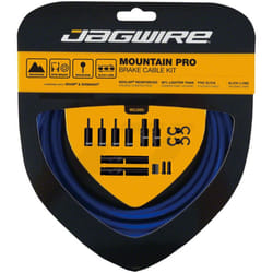 Jagwire Mountain Pro Complete Brake Cable Kit - SID Blue