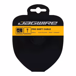 Jagwire 73PS2300, Bicycle shift cable, Stainless steel, SRAM/Shimano, 2300 mm, 15.4 g, 1 pc(s)