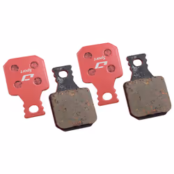 Jagwire DCA006, Bicycle brake pad, Red