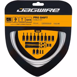 Jagwire PCK503, Cable routing kit, White