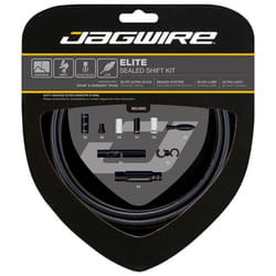 Jagwire Elite Sealed Gear Kit Red - One Size