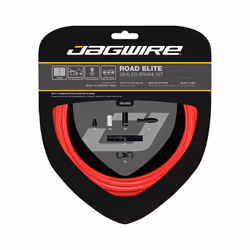 Jagwire Road Elite Sealed Brake Kit Red