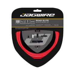 Jagwire Road Elite Sealed Brake Kit Red