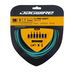 Jagwire 1X Pro Shift Kit - One Size, Bianchi Celeste
