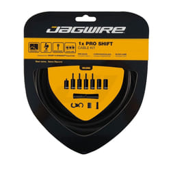 Jagwire 1X Pro Shift Kit - One Size, Stealth Black