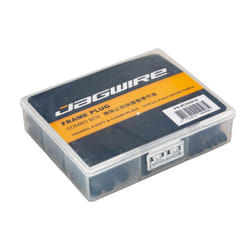 Jagwire Frame Plug Combo Box Black - Multi