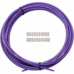 Jagwire Brake Housing CGX-SL Slick-Lube 5 mm 10 m Purple Spare Parts Adult Unisex Mauve One Size