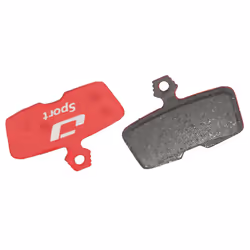 Jagwire DCA009, Bicycle brake pad, Red