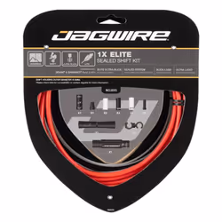 Jagwire 1x Elite Sealed Shift Cable Kit Red