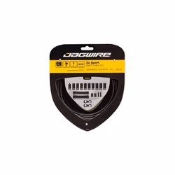 Jagwire 2X Sport Shift Kit for Adult Unisex, Black, One Size
