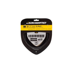 Jagwire 2X Sport Shift Kit for Adult Unisex, Black, One Size