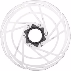 Jagwire DCR050, Bicycle rotor, Silver