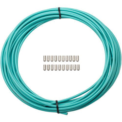 Jagwire Brake Housing 5mm CGX-SL Slick-Lube 10 m - Bianchi Spare Parts Adult Unisex  Celestial Green  One Size