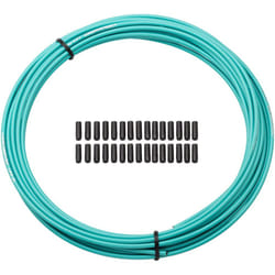 Jagwire Shift Housing 4 mm Lex-SL Slick-Lube 10 m - Bianchi Unisex Adult Spare Parts  Celestial Green  One Size