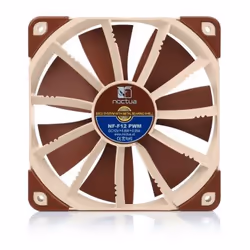Noctua NOC-NF-F12-PWM Computer case Fan 12 cm Beige, Brown 1 pc(s) - Additional view 4