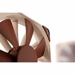 Noctua NOC-NF-F12-PWM Computer case Fan 12 cm Beige, Brown 1 pc(s) - Additional view 7
