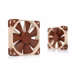 Noctua NOC-NF-F12-PWM Computer case Fan 12 cm Beige, Brown 1 pc(s) - Additional view 8