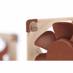 Noctua NF-A4X10-FLX computer cooling system Computer case Fan 4 cm Beige, Brown 1 pc(s) - Additional view 6