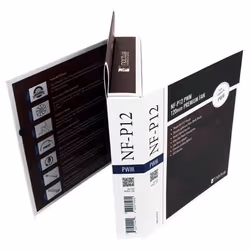 Noctua NF-P12 PWM computer cooling system Computer case Fan 12 cm Brown, White 1 pc(s) - Additional view 4
