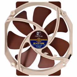 Noctua NOC-NF-A15-PWM Computer case Fan 14 cm Beige, Brown 1 pc(s) - Additional view 4