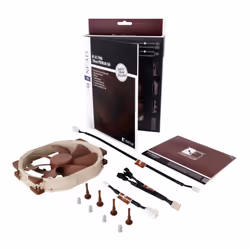 Noctua NOC-NF-A15-PWM Computer case Fan 14 cm Beige, Brown 1 pc(s) - Additional view 5