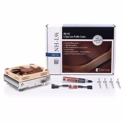 Noctua NH-L9i Processor Cooler 9.2 cm Beige, Brown, Silver - Additional view 4