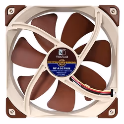 Noctua NF-A14 PWM Computer case Fan 14 cm Brown - Additional view 4