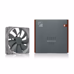 Noctua NF-P14S REDUX-1200 PWM computer cooling system Computer case Fan 14 cm Grey - Additional view 4